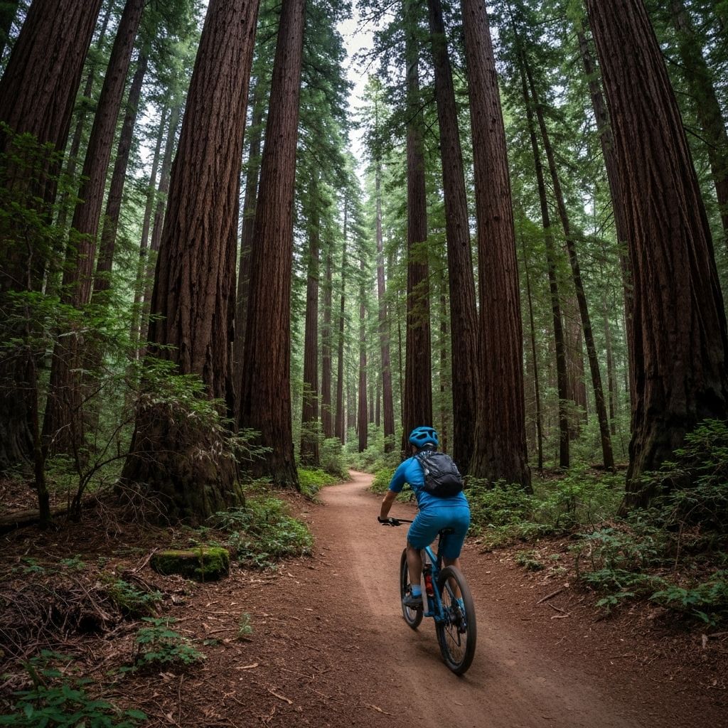 Forest Trail Explorer