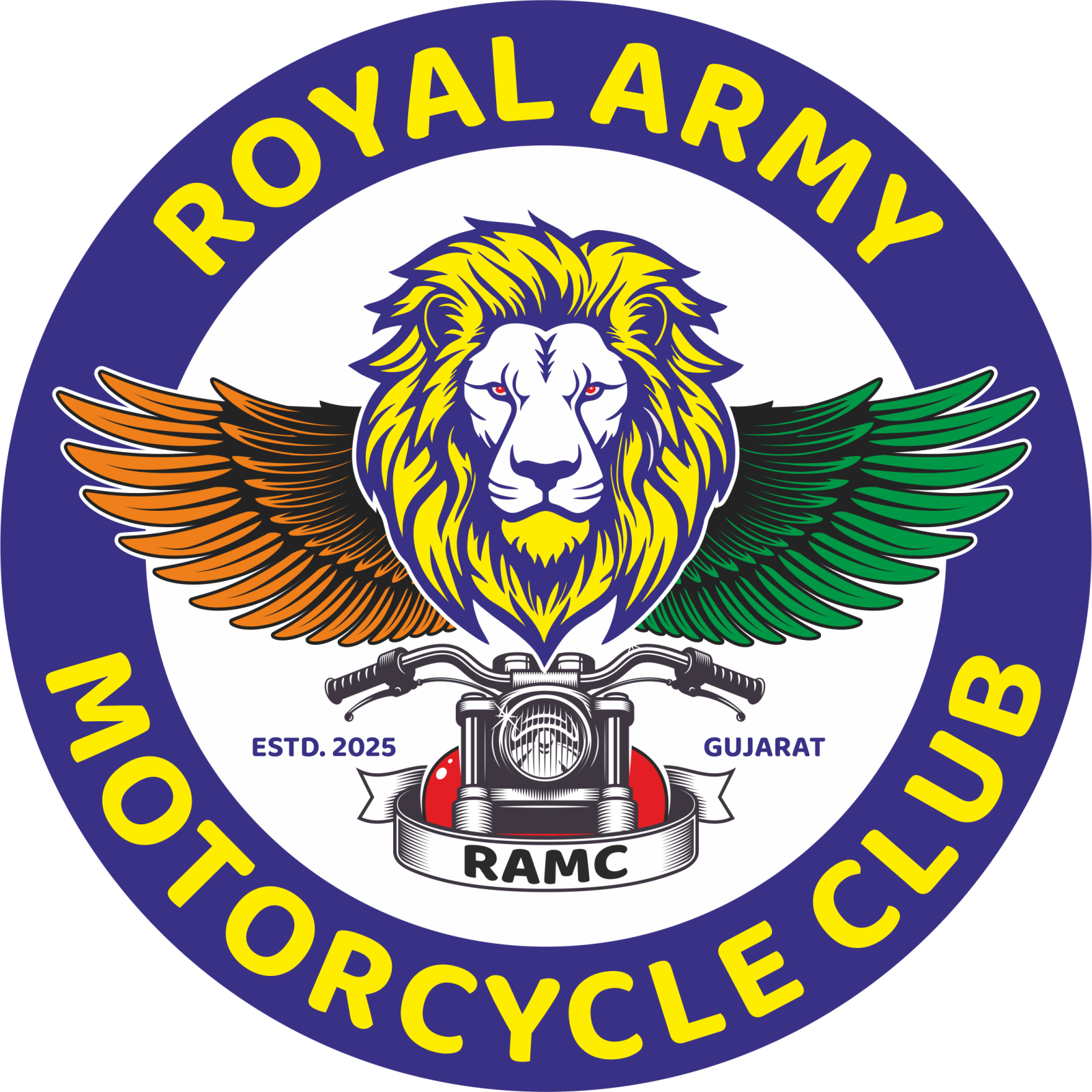 Royal Army Motorcycle Club -RAMC