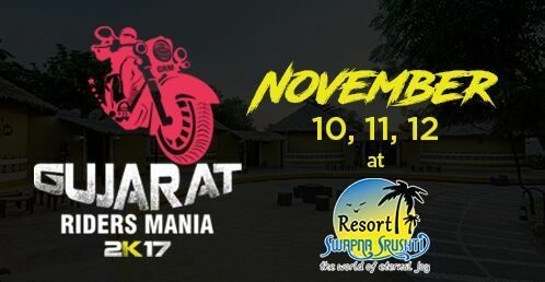 Gujarat Riders Mania 2017  (GRM)